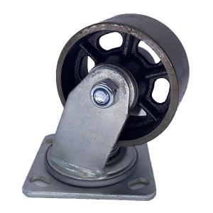 China High Temp Casters Wheel Heavy Duty Swivel Castors 100MM wholesale