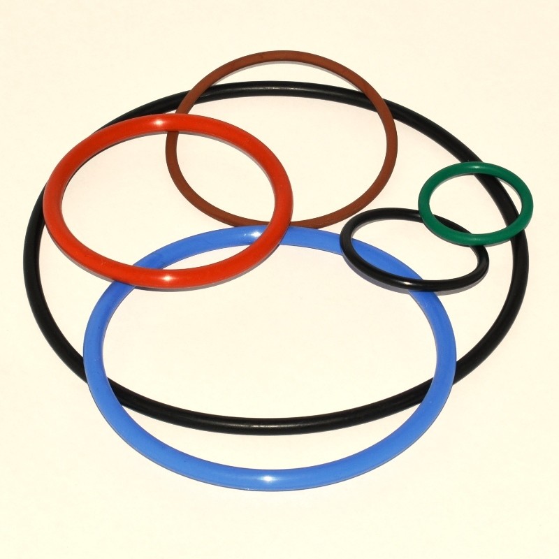 Small Silicone O Rings Seals Voltage Resistance And Insulation For Medical