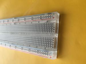 China Self Adhesive DIY Transparent 830 Breadboard wholesale