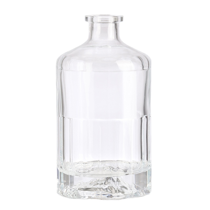 Glass Liquor/Spirits Storage Bottle 250ml 50mm/375ml/500ml/700ml/750ml/1L Clear Square