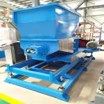 Soft PVC Recycling Machine 185Kw Plastic Crusher Granulator