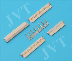 China Nylon 66 UL94V-0 Housing LVDS Display Connector 1.0mm Pitch 20 / 30 Poles wholesale