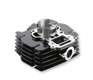 China Moto 2 Stroke Single Cylinder Set / Piston Set AX100 Good Heat Dissipation wholesale
