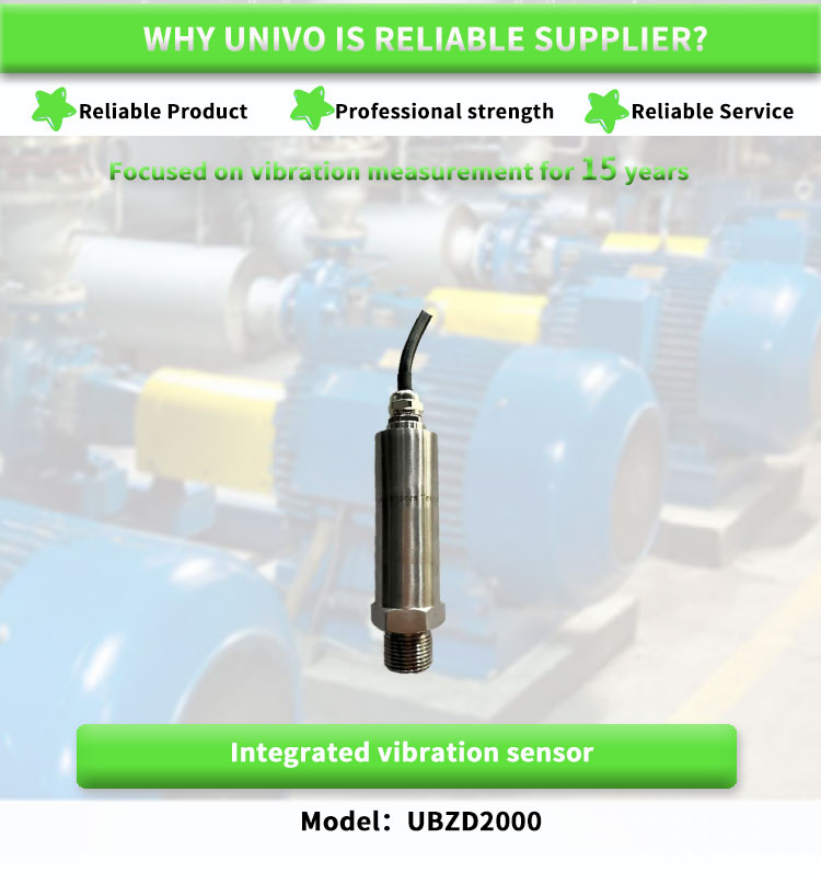 UBZD2000Y Vibration Transmitters Essential For Rotating Machinery Monitoring