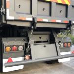 SHACMAN CIMC Tipping Dumper Semi Trailer Front Lifting Tipper Trailer Truck