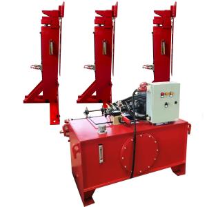 China Min Height 800mm Simple Hydraulic Tank Jacking System Energy Efficiency wholesale
