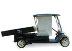 High Security Performance Transport Golf Cart , Electric Food Transport Carts