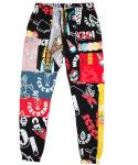 Comfy All Season Sublimation Sweatpants Machine Washable Cotton Polyester Blend