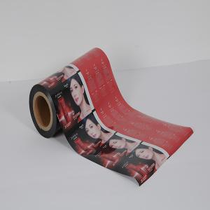 China Food Bags Honey Sachet Food Packaging Plastic Roll Plastic Roll Packing Print Aluminum Foil wholesale