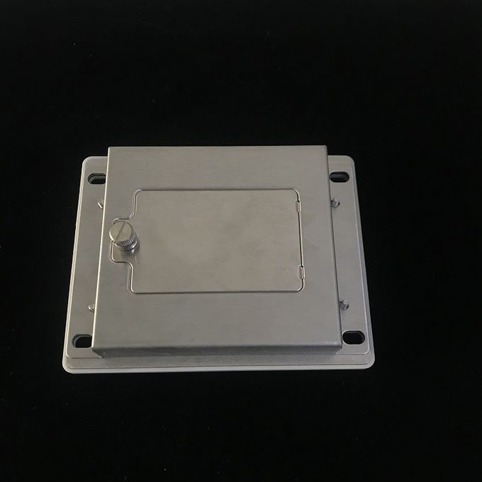 Industrial Metal Embedded Keyboard 16 Buttons Type , Custom Font Keyboard