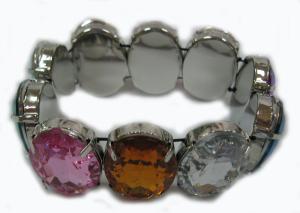 China Acrylic stretch bracelet wholesale