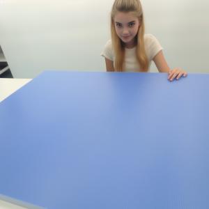China SGS 2mm Corrugated Plastic Sheets Waterproof Protection wholesale
