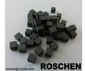 China Square TSP Polycrystalline Diamond For Petroleum / Geology Industry wholesale