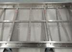 Commercial Nut Cutter Machine , Electric Nut Chopping Machine 2700*1000*1350 Mm