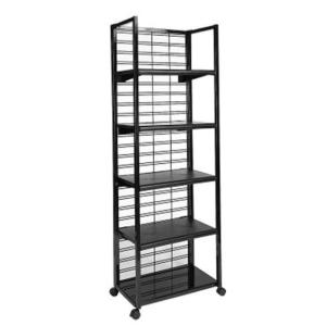 China Metal Retail Shelving Solutions With Wheels wholesale