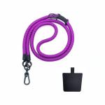 Universal Phone Lanyard Strap Adjustable Nylon Neck Phone Strap for sport