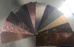 316 304 Antique Copper Stainless Steel Sheet Manufacturer In China