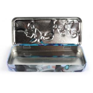 China Pretty Hinged Pencil Tin Case for Sale wholesale