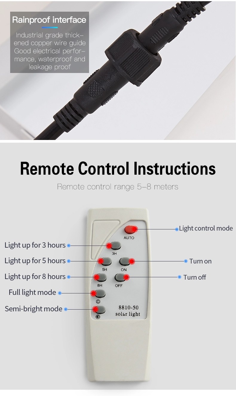 Patent Design Solar Led Street Light 50w 80w 120w 150w Rainproof Free Sample