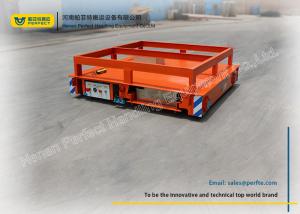 China Heavy Steel Products Automated Guided Vehicles 4 Wheels Customized Ground Clearance wholesale