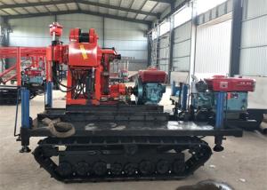 China 380V 200 Meter Diesel Small Borehole Drilling Machine wholesale