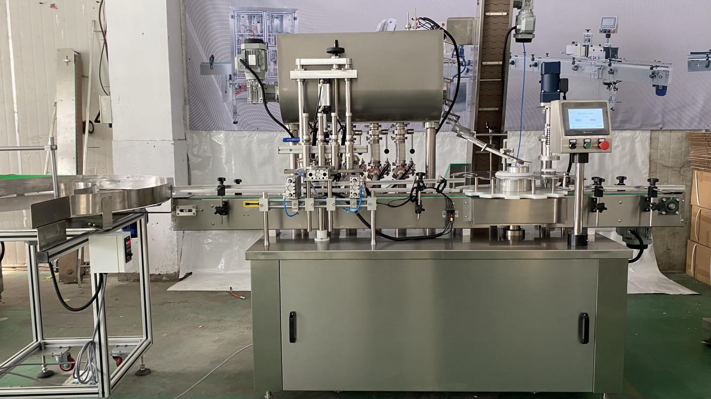 YIMU-CM100 Wine Bottle Ropp Screw Capper Olive Oil Bottle Aluminum Screw Cap Sealing Machine