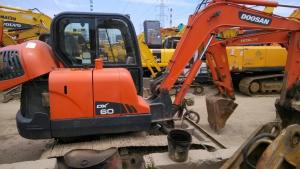 China Used doosan dx60 excavator for sale wholesale