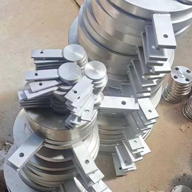 NXF ASTM A240 B463 B473 B366 Alloy 20/UNS N08020/W.Nr.2.4660 DN15-1200 Class150-2500lb Spade Flange Paddle Blank