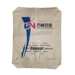 25KG 30KG 40KG 42.5KG 50KG cement packaging bags white cement stucco cement