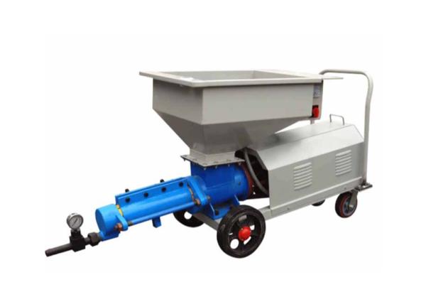 Quality 4Kw Screw Grout Pump Variable Pressure 2000-2500L/H Output for sale