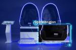 Shopping Mall VR Chair Simulator Indoor 2 Seats 9D Cinema Equipment