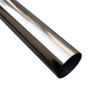 China 201 202 310S 309S 304 316 Stainless Steel Pipe Welded Seamless Polished For Decorative wholesale