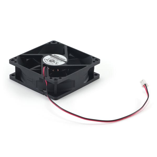 OBM Flange Mount Axial Cooling Fans , 92x92x25mm Ball Bearing External Computer