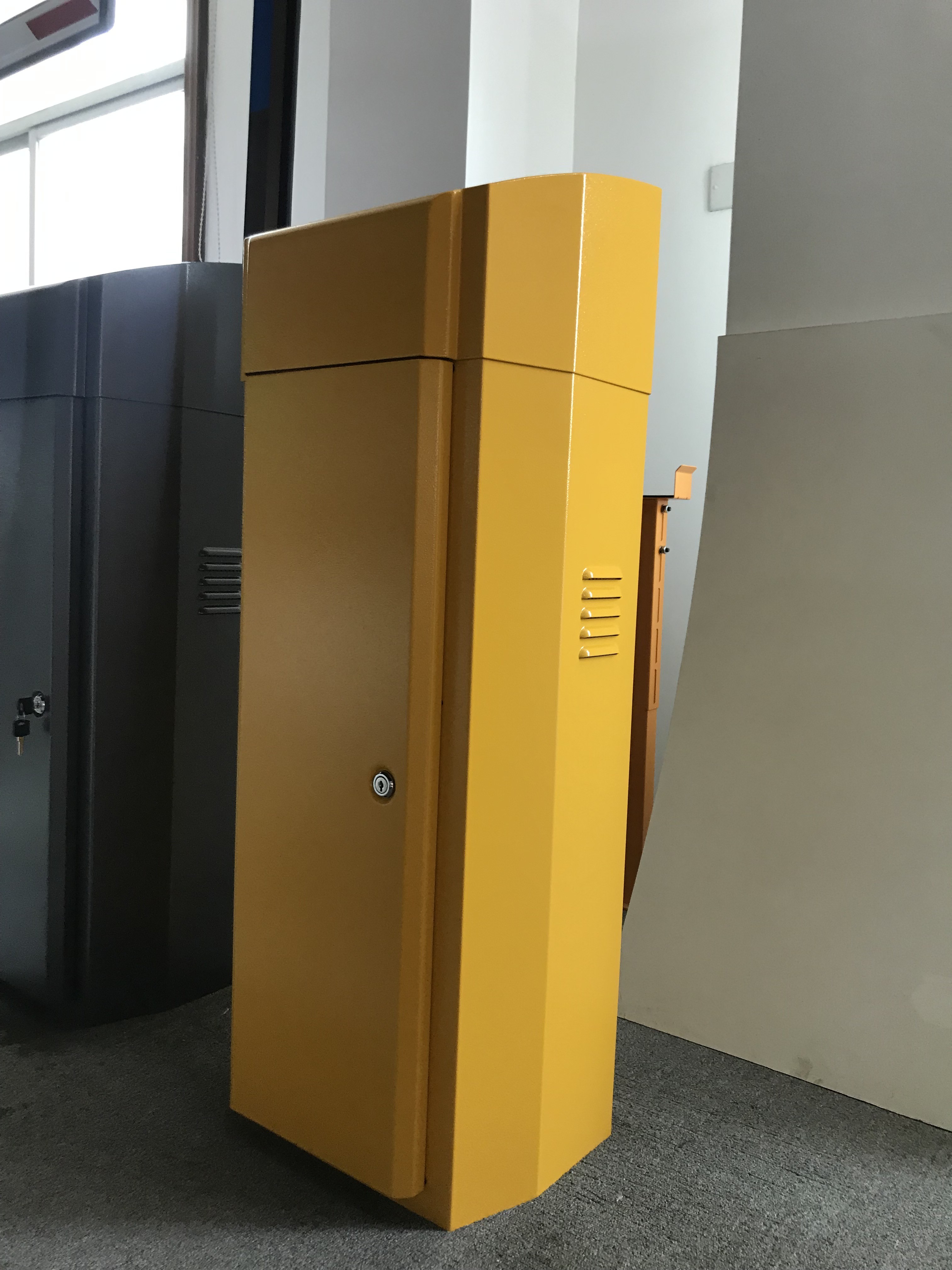 Automatic Floding Parking Vehicle Barrier Gate 24 Hours Uninterrupted Operation