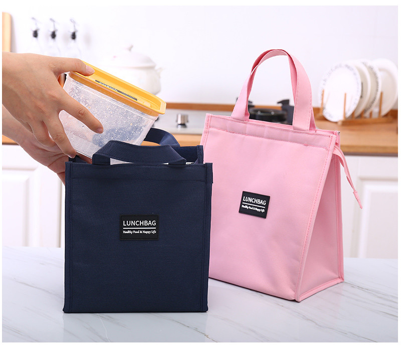 Heavy Duty dirtproof L26cm Insulated Lunch Cooler Bags