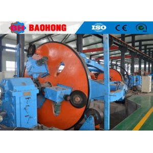 China 1250mm Drum Wire Cable Making Machine With 2000mm Pitch wholesale