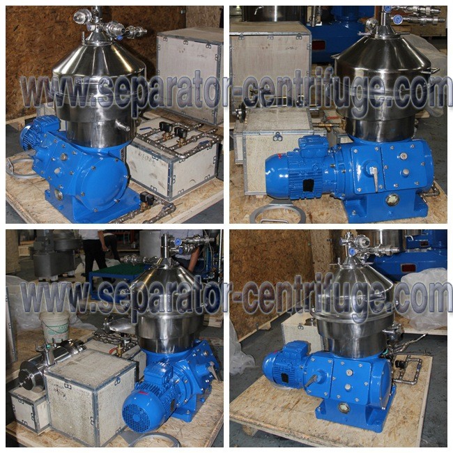 PDSM - DN Three Phase Coconut Water Disc Separator - Centrifuge / Milk Skimming Equipment