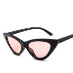 Retro Vintage Narrow Cat Eye Sunglasses Women Cat Eye Clout Glasses Plastic