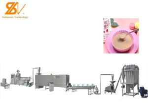 China Baby Food Nutritional Powder Making Machine Breakfast Cereal Processing Plant wholesale