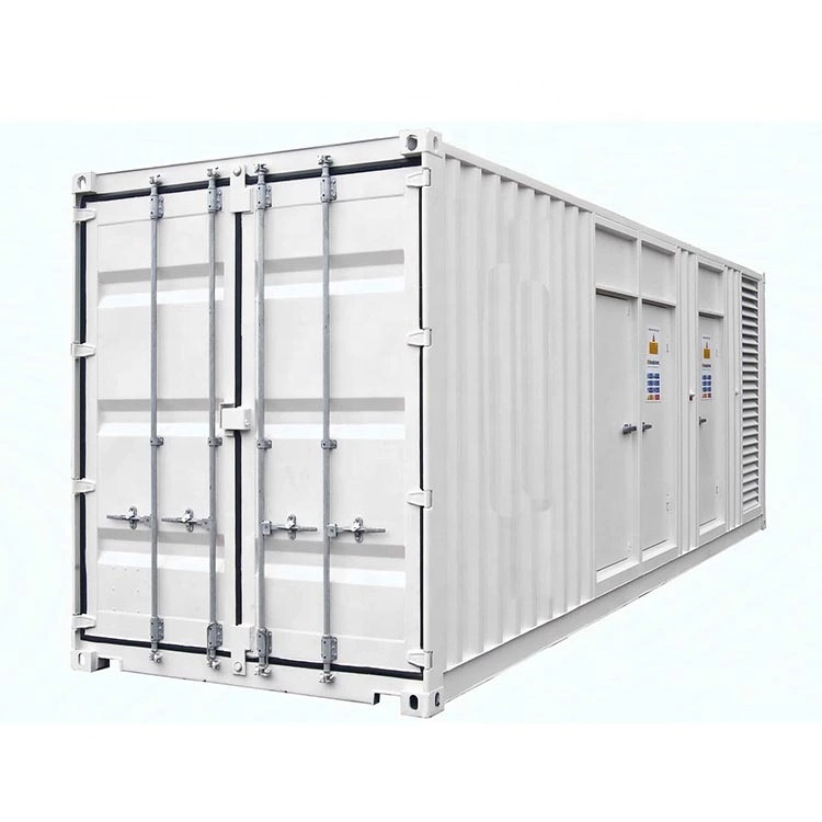 Complete Solar Power Container Mppt Lithium Ion Battery Energy Storage System 450vdc Ipp30