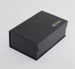 Custom Magnetic Cardboard Box Packaging Gold Foil Stamping