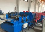C Style Cable Tray Roll Forming Machine / Industry Cable Tray Making Machine