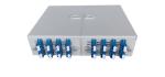 16SC 32LC Fiber Optic Wall Mount Box Splicing Grey