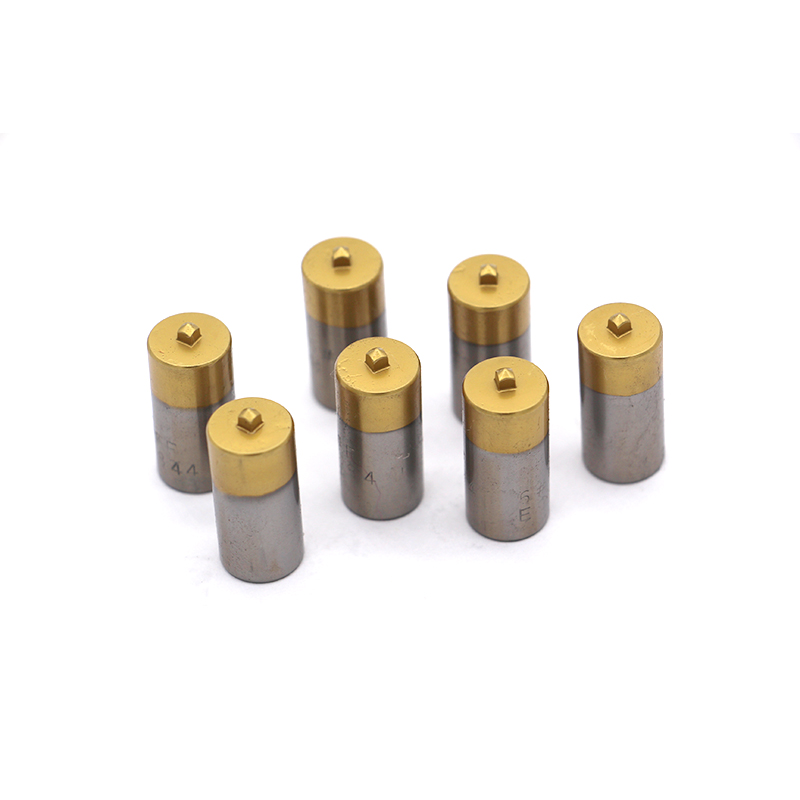 M2 M42 TIN Coating Phillips Punch Header , HSS Screw Punch Surface Polishing