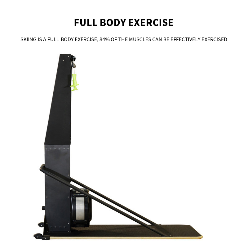 Ski Simulator Machine Indoor Cardio Training Gym Equipment Fitness
