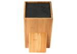 High Quality Eco-Friendy Universal Bamboo Wood Knife Block Storage Holder