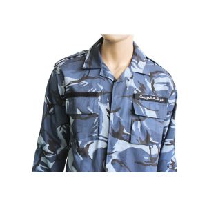 China Kuwait BDU Military Uniform Camouflage Polyester Cotton Tactical Wear wholesale