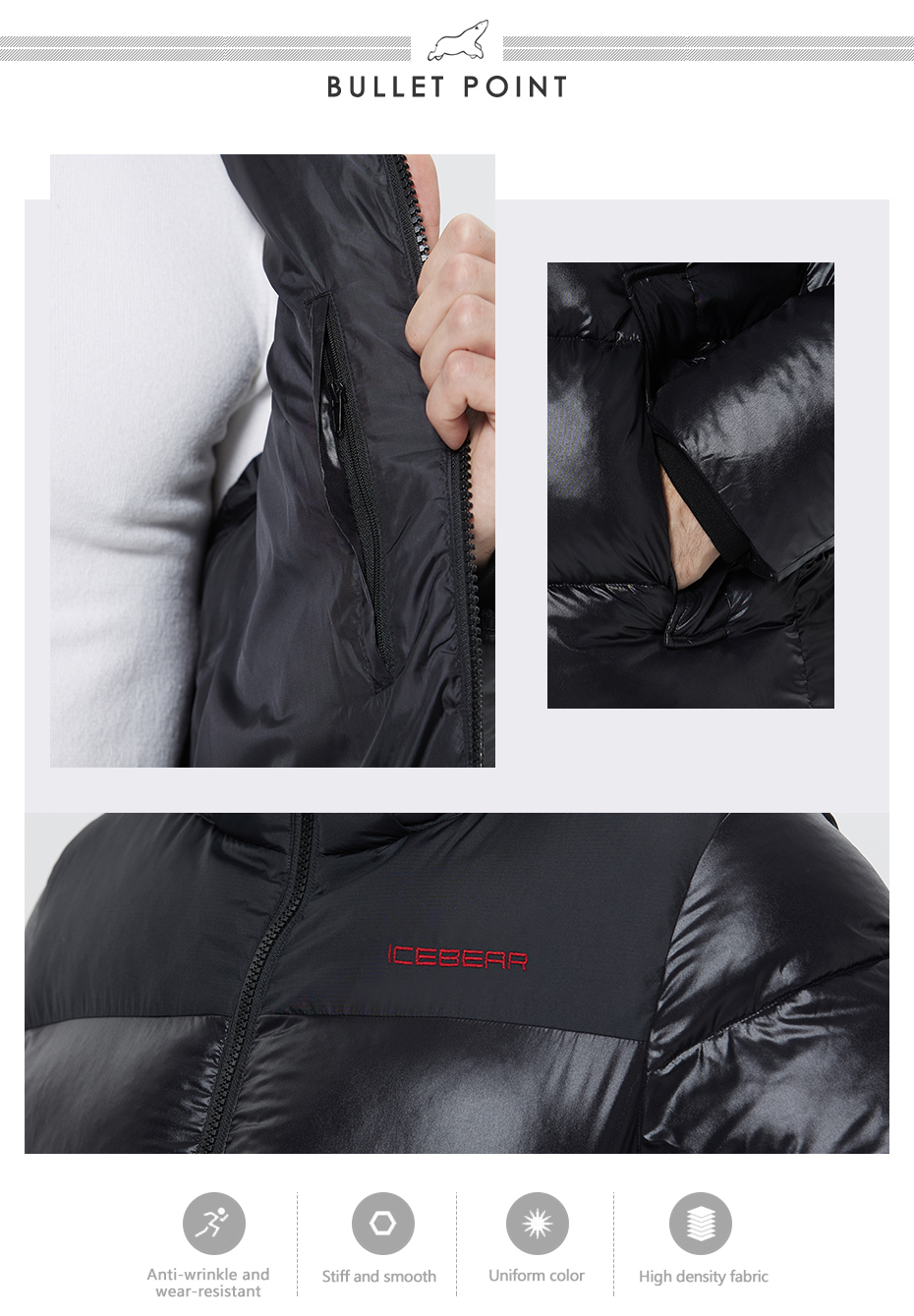 Sports casual style jacket, soft fabric, light and waterproof fabric, short men's coat,  Color-matching coat