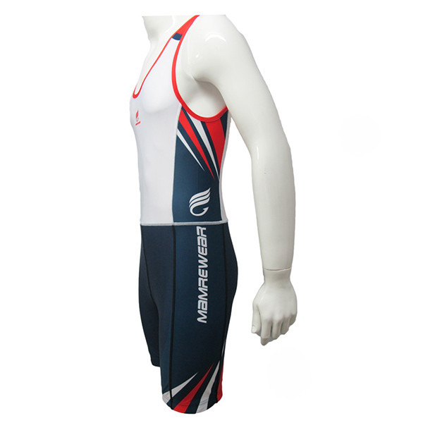 Professional Rowing Sports Clothing Muscle Support; Skin Friendly Breathable