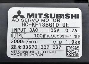 China HC-KF13BG1D-UE Mitsubishi Industrial 100W Waterproof Servo Moduel wholesale